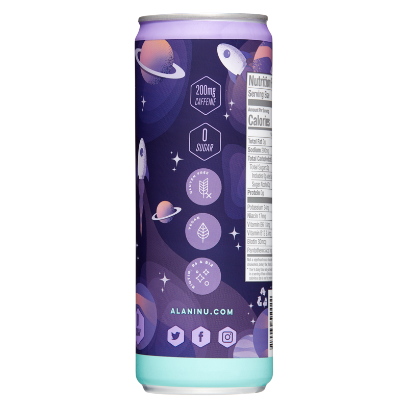 Alani Energy Cosmic Stardust 12oz Can Drinks fast delivery by App or