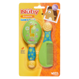 Nuby Brush & Comb Set