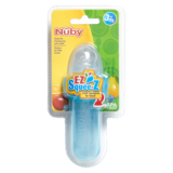 Nuby EZ Squee-Z Silicone Self Feeding Baby Food Dispenser