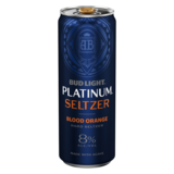 Bud Light Platinum Blood Orange Seltzer Single 12oz Can 8.0% ABV