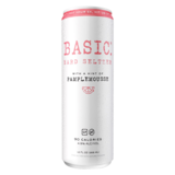 Basic Pamplemousse Seltzer Single 12oz Can 4.5% ABV