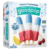 GoodPop Red, White & Blue Frozen Pop 8pk