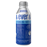 Ever & Ever Sparkling Water 16oz Aluminum Bottle