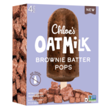 Chloe's Frozen Oatmilk Brownie Batter Pops 4ct