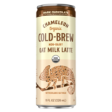 Chameleon Cold Brew Organic Dark Chocolate Oatmilk Latte 11oz Can