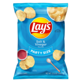 Lay's Salt & Vinegar Potato Chips 12.5oz