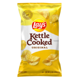 Lay's Kettle Cooked Original Potato Chips 8oz