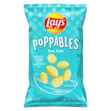 Lay's Poppables Sea Salt Potato Snacks 5oz