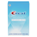 Crest 3D White Strips Noticeably White 10ct