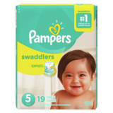 Pampers Swaddlers Diapers Size 5 19ct