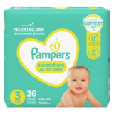 Pampers Swaddlers Diapers Size 3 26ct