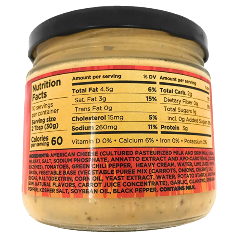 Torchy's Damn Good Green Chili Queso 11.5oz Grocery fast delivery by