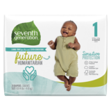 Seventh Generation Diaper Stage 1 31ct
