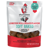 Shameless Pets Lobster Rollover Dog Treats 6oz