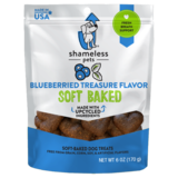 Shameless Pets Blueberried Dog Treats 6oz