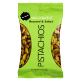 Wonderful No Shells Roasted & Salted Pistachios 2.5oz