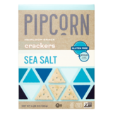 Pipcorn Snack Crackers Sea Salt 4.25oz