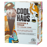Coolhaus Cookies & Cream Ice Cream Cone - Pack of 3