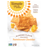Simple Mills Farmhouse Cheddar Almond Flour Crackers 4.25oz