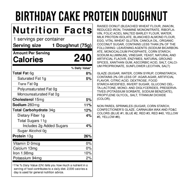 The Dough Bar Cookie Mash & Birthday Donuts Variety 2pk Snacks fast