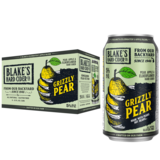 Blake's Hard Cider Grizzly Pear 6pk 12oz Can 5.0% ABV