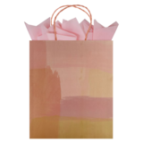 Sunset Color Wash Gift Bag 10.5in x 5in x 12.5in