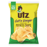 Utz Salt & Vinegar Potato Chips 9oz