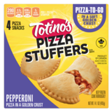 Totino's Frozen Pizza Stuffers Pepperoni 4ct 14.1oz