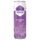 Wild Tonic Blackberry Mint Kombucha 12oz Can