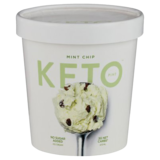 Keto Pint Mint Chip Ice Cream Pint