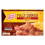 Oscar Mayer Original Fully Cooked Bacon 2.52oz