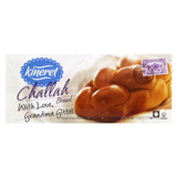 Kineret Ready-To-Bake Challah Dough 15oz, Frozen