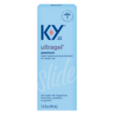 K-Y UltraGel Personal Water Based Lubricant 1.5oz