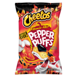 Cheetos Flamin' Hot Pepper Puffs 7oz