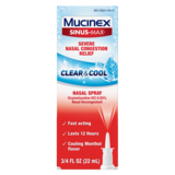 Mucinex Sinus-Max Severe Nasal Congestion Relief Nasal Spray 0.75oz