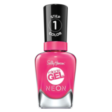 Sally Hansen Miracle Gel Nail Polish Fuschia Fever 0.5oz