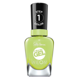 Sally Hansen Miracle Gel Nail Polish Electri-Lime 0.5oz