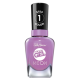 Sally Hansen Miracle Gel Nail Polish Violet Voltage 0.5oz