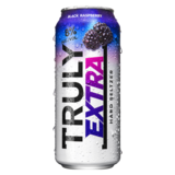 TRULY EXTRA Hard Seltzer Black Raspberry 16oz Can 8.0% ABV