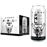 Stone Brewing Fear.Movie.Lions Double IPA 6pk 16oz Can 8.5% ABV