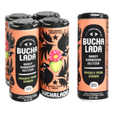 Four Corners Buchalada Prickly Pear Ginger Kombucha Seltzer 4pk 12oz Can 4.5% ABV