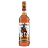 Captain Morgan Spiced Rum Plastic 750ml (70 Proof)