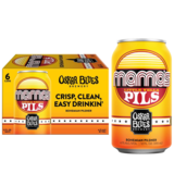 Oskar Blue's Mama's Little Yella Pils 6pk 12oz Can 4.7% ABV