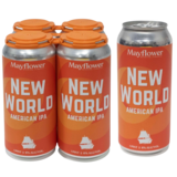 Mayflower New World IPA 4pk 16oz Can 6% ABV