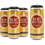 Bent Water Brewing Premium Lager 4pk 16oz Can 4.7% ABV