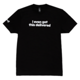 Men's Black T-Shirt - Size M