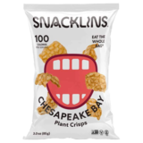 Snacklins Chesapeake Bay Plant Crisps 3oz