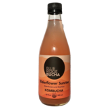 Blue Ridge Bucha Elderflower Sunrise Organic Kombucha 12oz