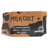 Milk Cult Vanilla Ice Cream Sandwich 4oz