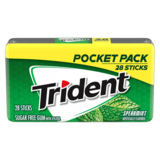 Trident Spearmint Gum 28ct